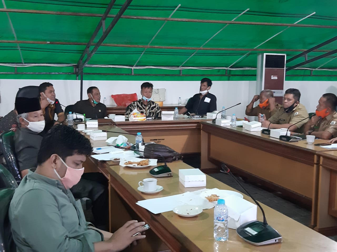 Ketua Pansus Pengawasan Anggaran Pasca Gempa Nilai Pencatatan Dana Bantuan oleh BPBD Sulbar Amburadul